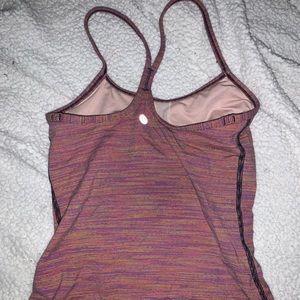Lululemon tank top size 4
